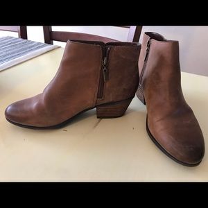 Clark’s leather booties